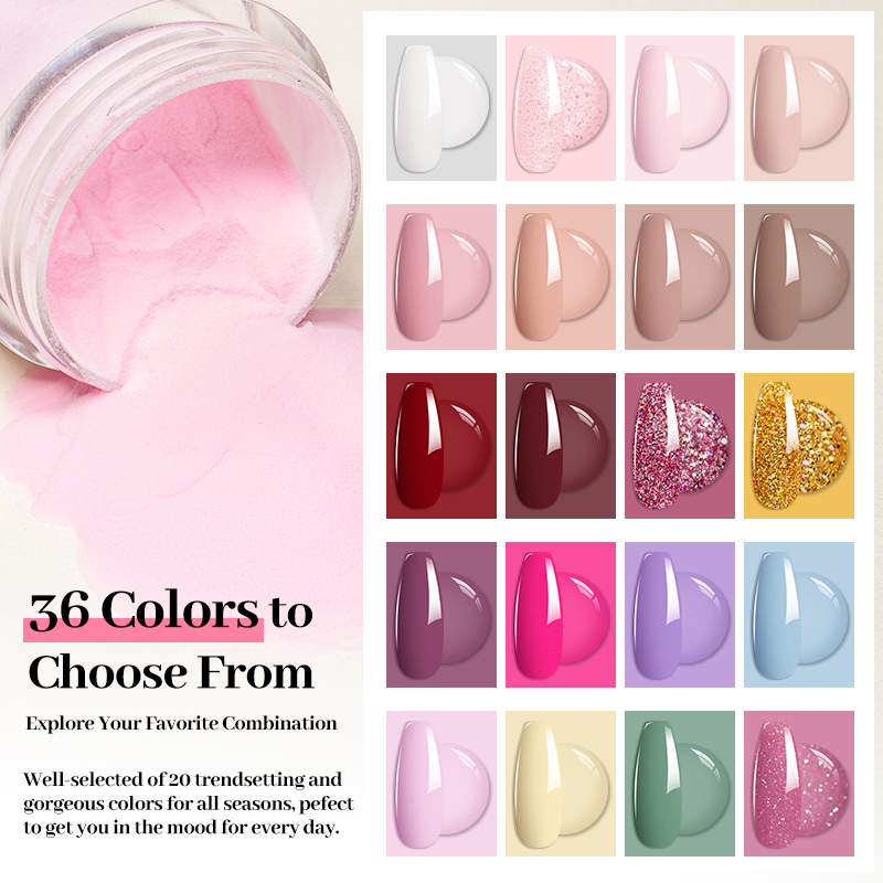 10g Dipping Powder Acrylic Dip - Dip Powder Nail reseña y precio