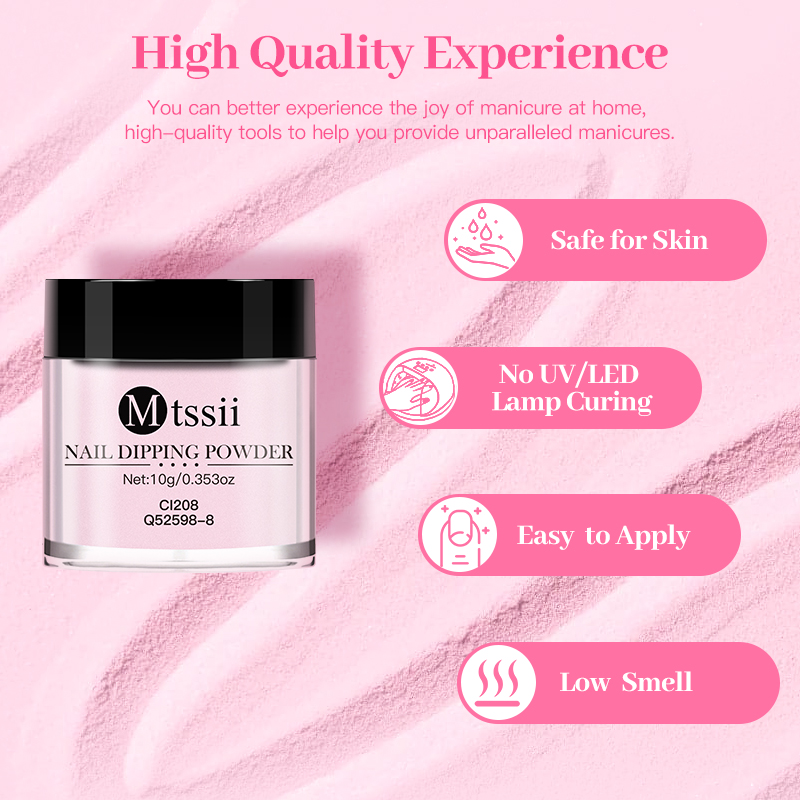 10g Dipping Powder Acrylic Dip - Dip Powder Nail reseña y precio