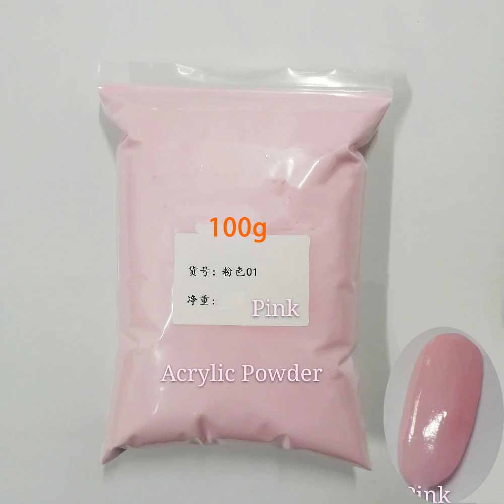 28/50/100g Fast Dry Long Lasti - Acrylic Powder Clear reseña y precio