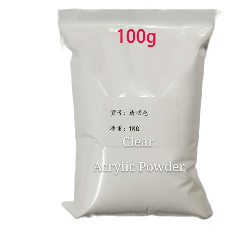28/50/100g Fast Dry Long Lasti - Acrylic Powder Clear reseña y precio