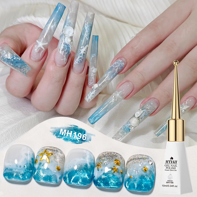 10ml Bubble Ocean Wave White G - Nail Art One Stroke reseña y precio