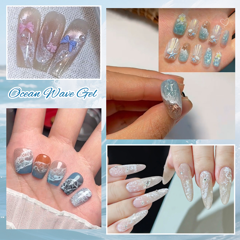 10ml Bubble Ocean Wave White G - Nail Art One Stroke reseña y precio