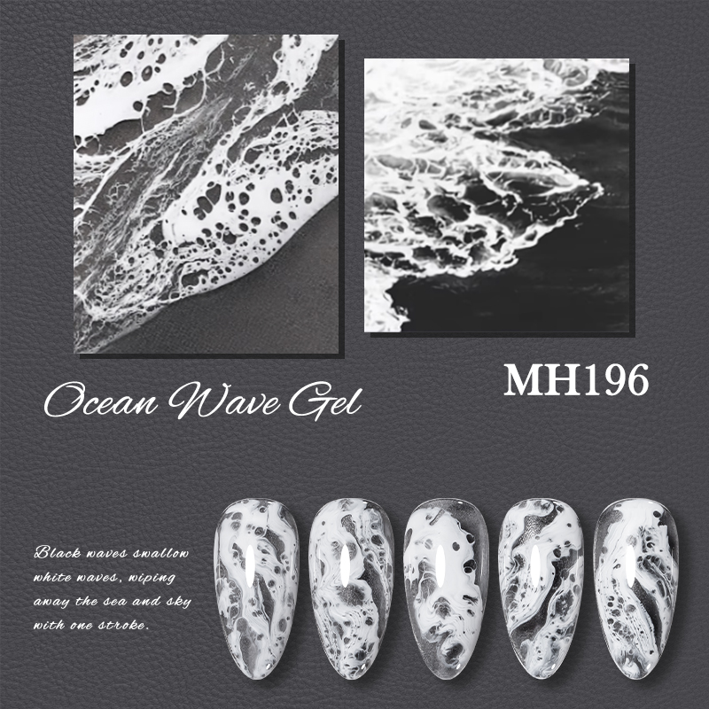 10ml Bubble Ocean Wave White G - Nail Art One Stroke reseña y precio