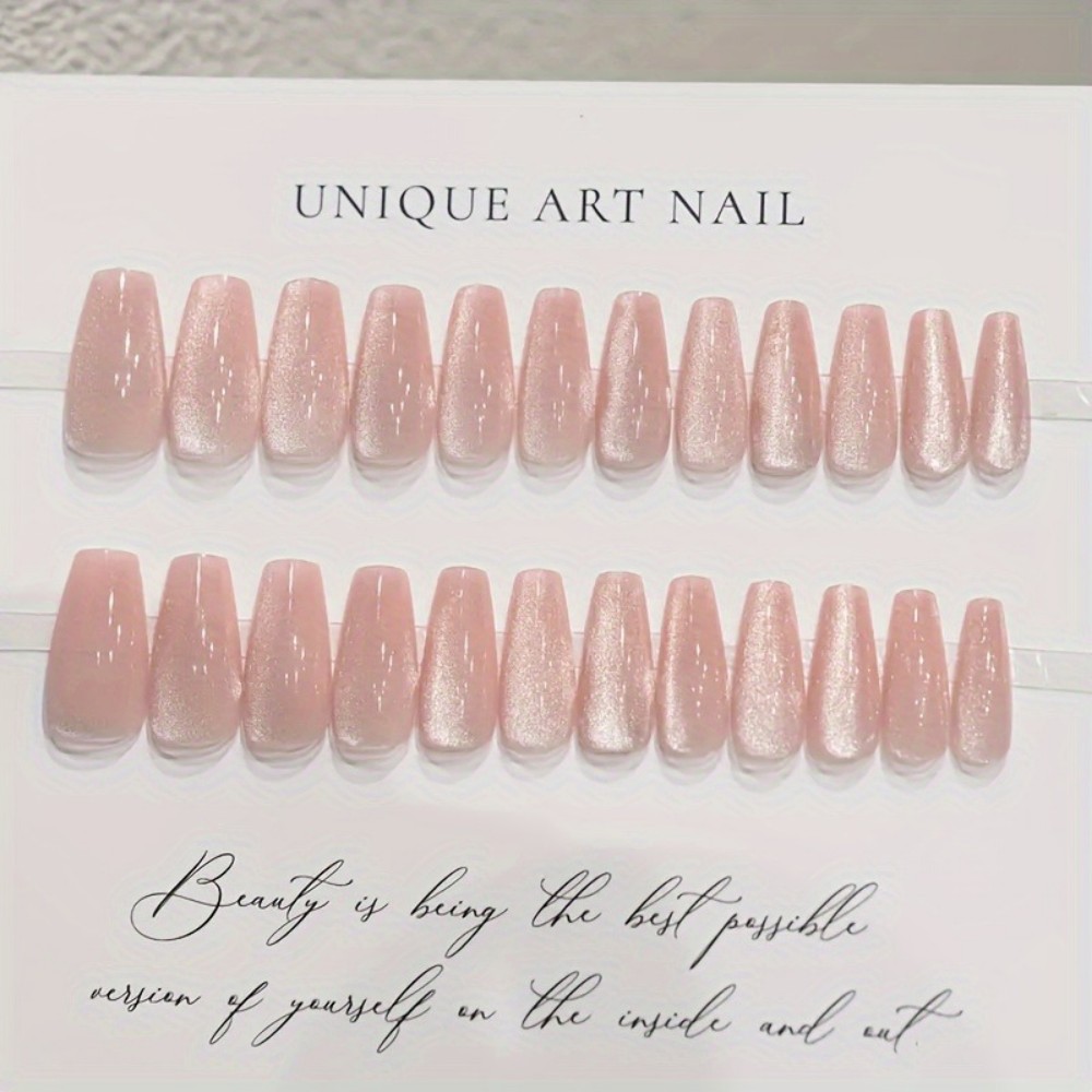 24pcs Sparkling Pink Glitter C - Nail Art Gliter reseña y precio