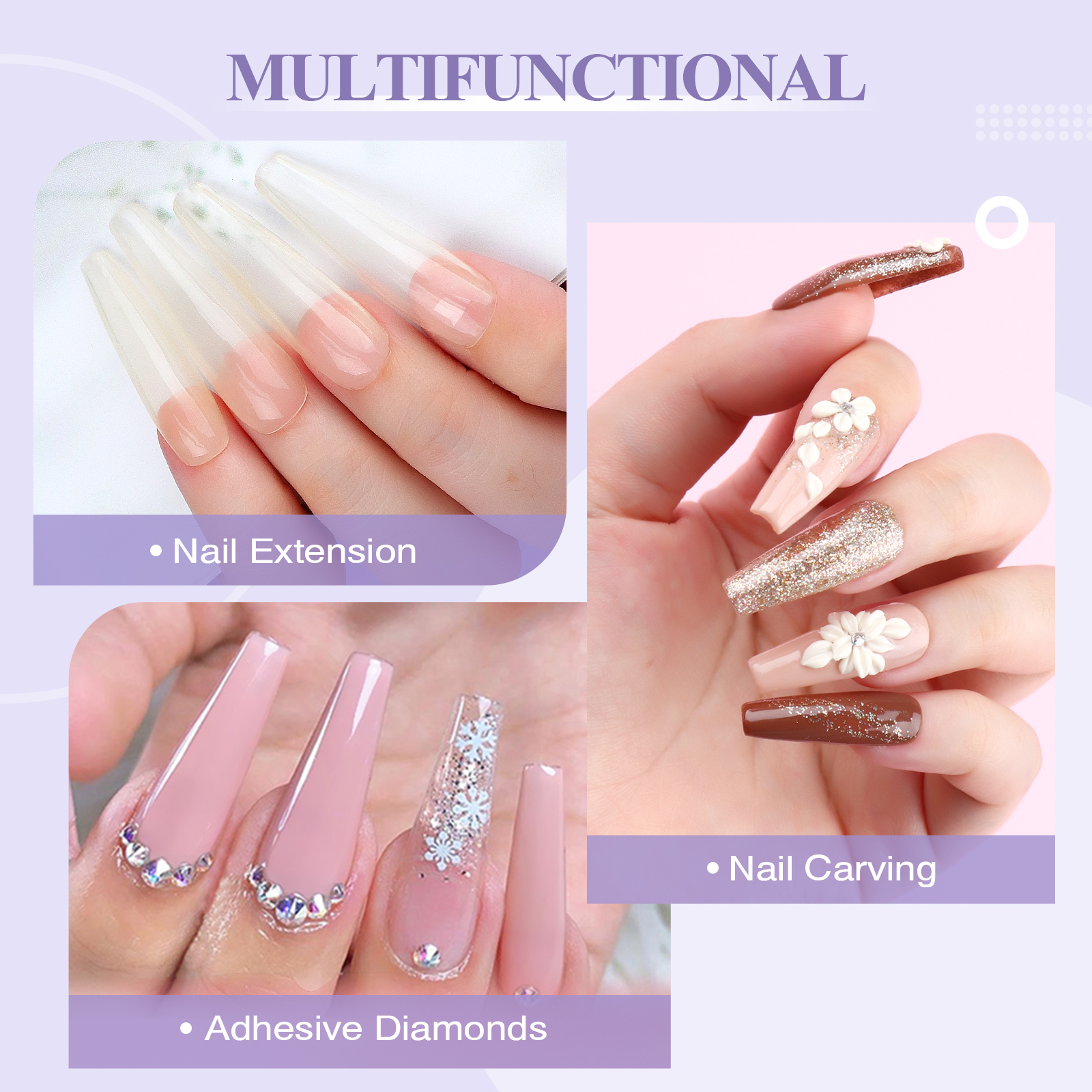 SAVILAND Essentials Acrylic Na - Acrylic Powder Clear reseña y precio