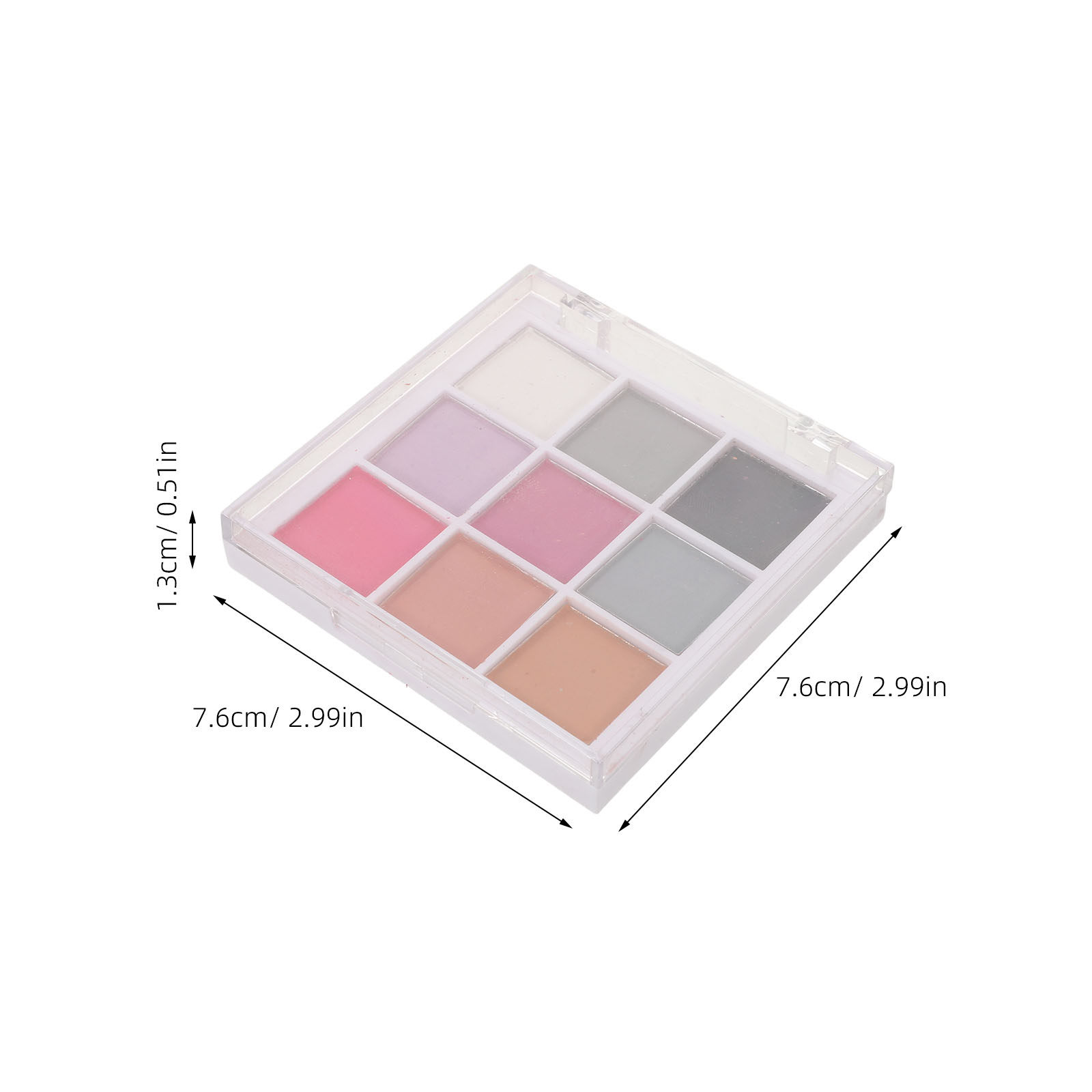 Nail Powder Pigment Palette So - Dip Powder Nail reseña y precio