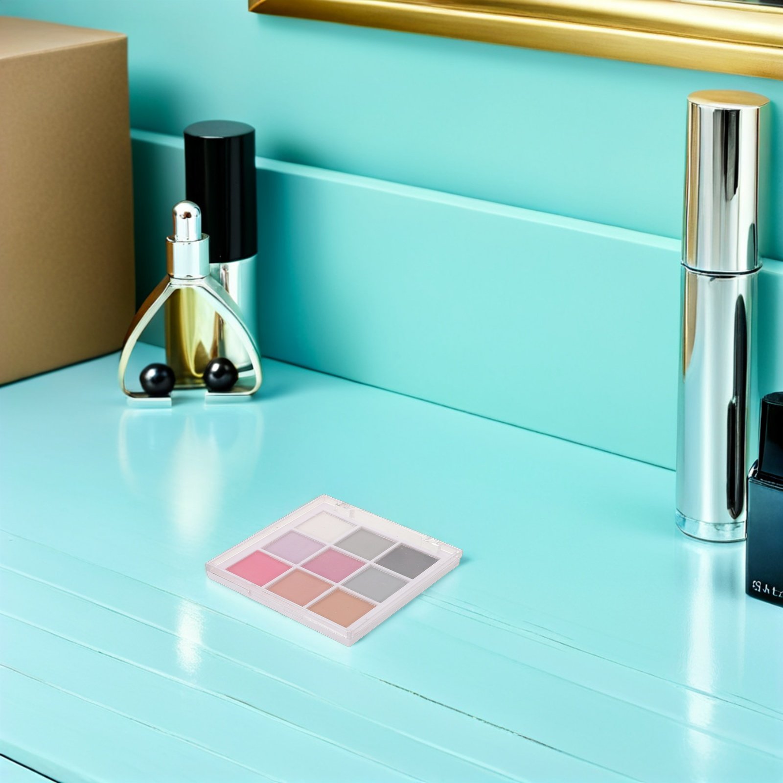 Nail Powder Pigment Palette So - Dip Powder Nail reseña y precio