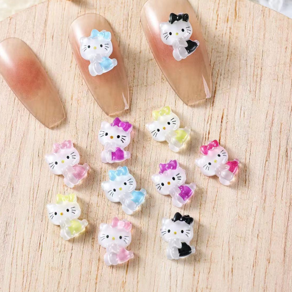30pcs Colorful Resin Glitter M - Nail Art Glossy reseña y precio