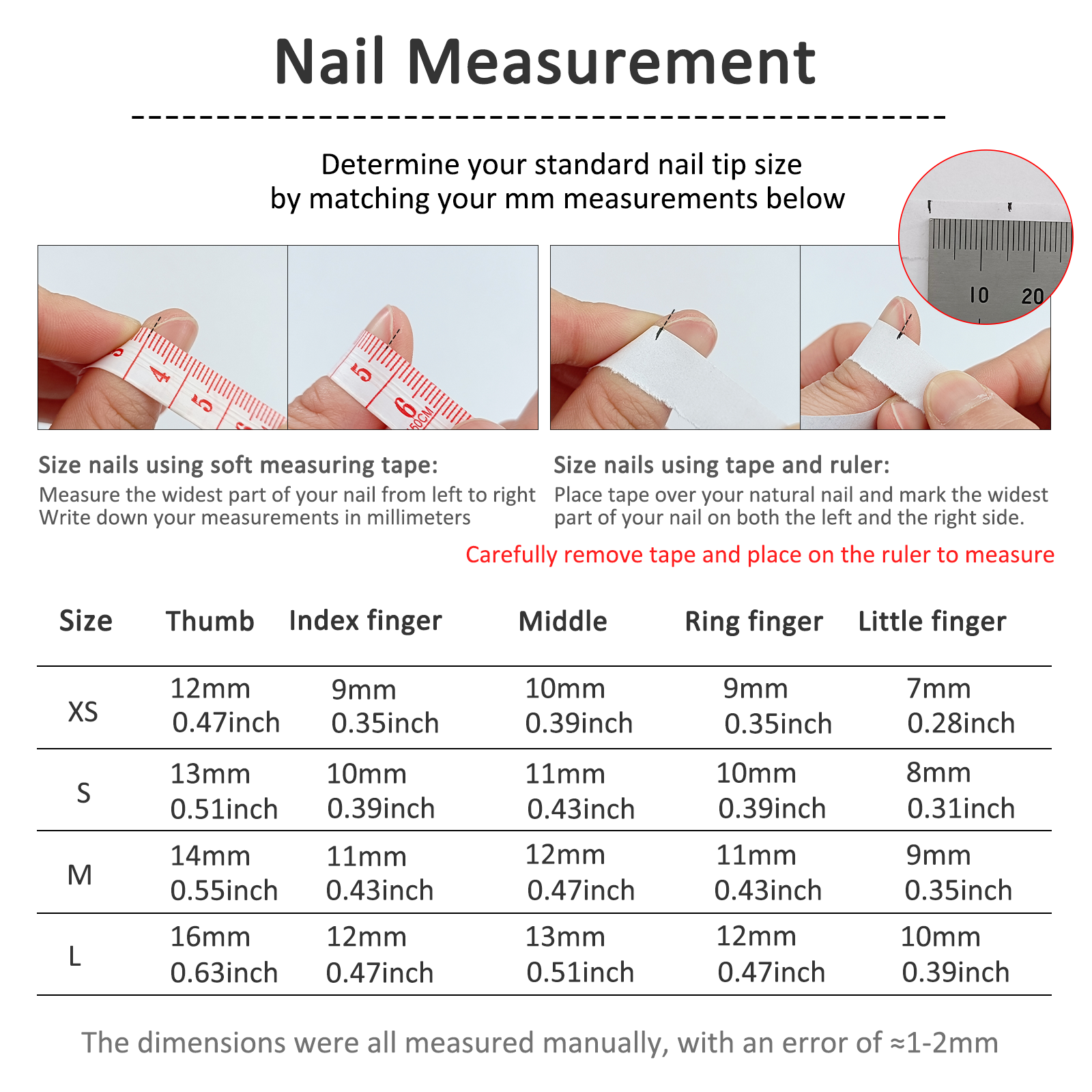 10Pcs Handmade Elegant French  - Nail Art French reseña y precio