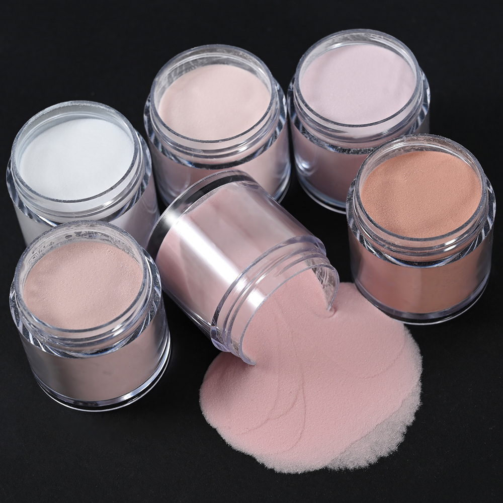 6Colors/Set Acrylic Powder Pro - Acrylic Powder Clear reseña y precio