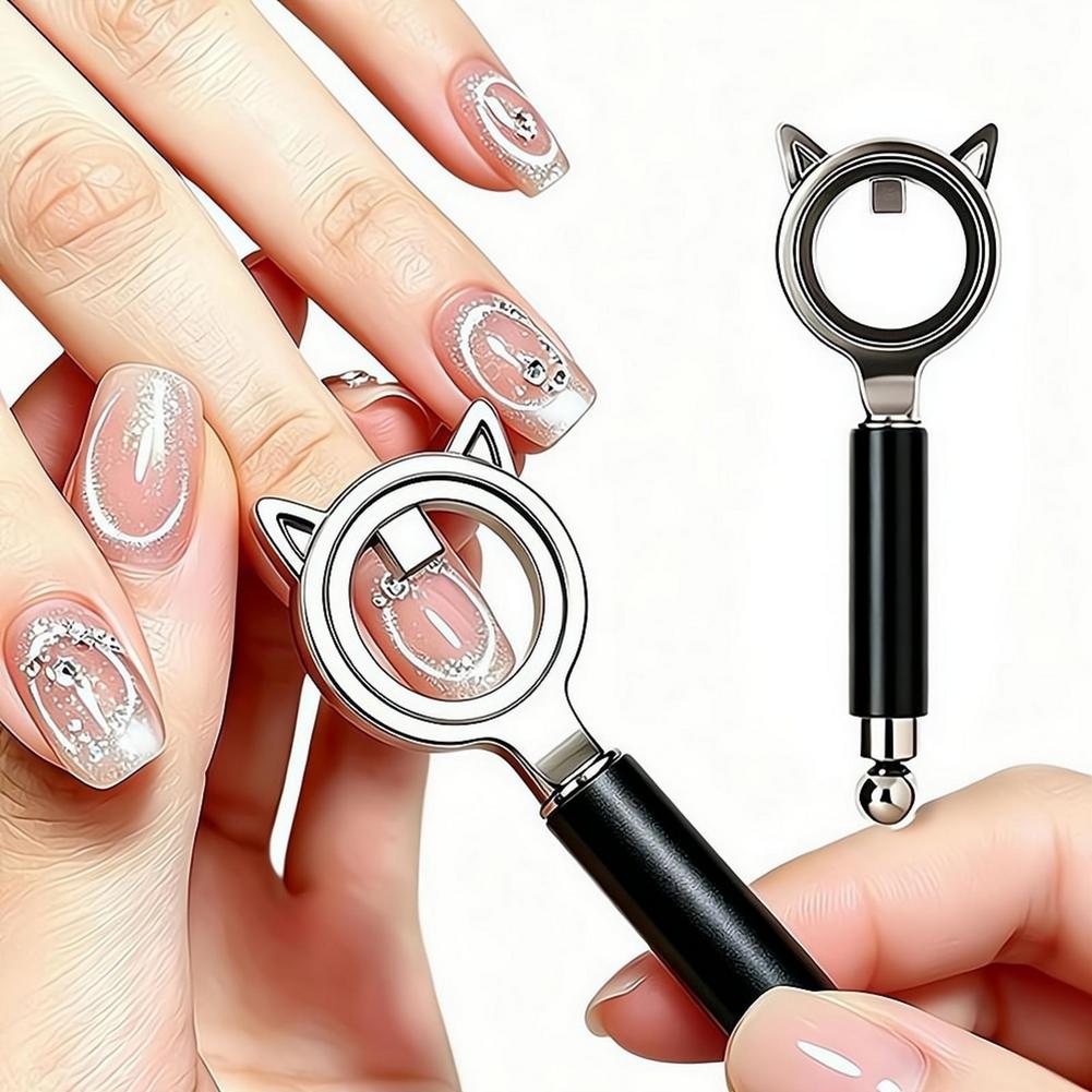 Multifunctional Cat Eye Ring M - Nail Art One Stroke reseña y precio