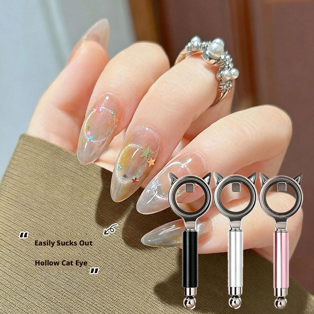 Multifunctional Cat Eye Ring M - Nail Art One Stroke reseña y precio