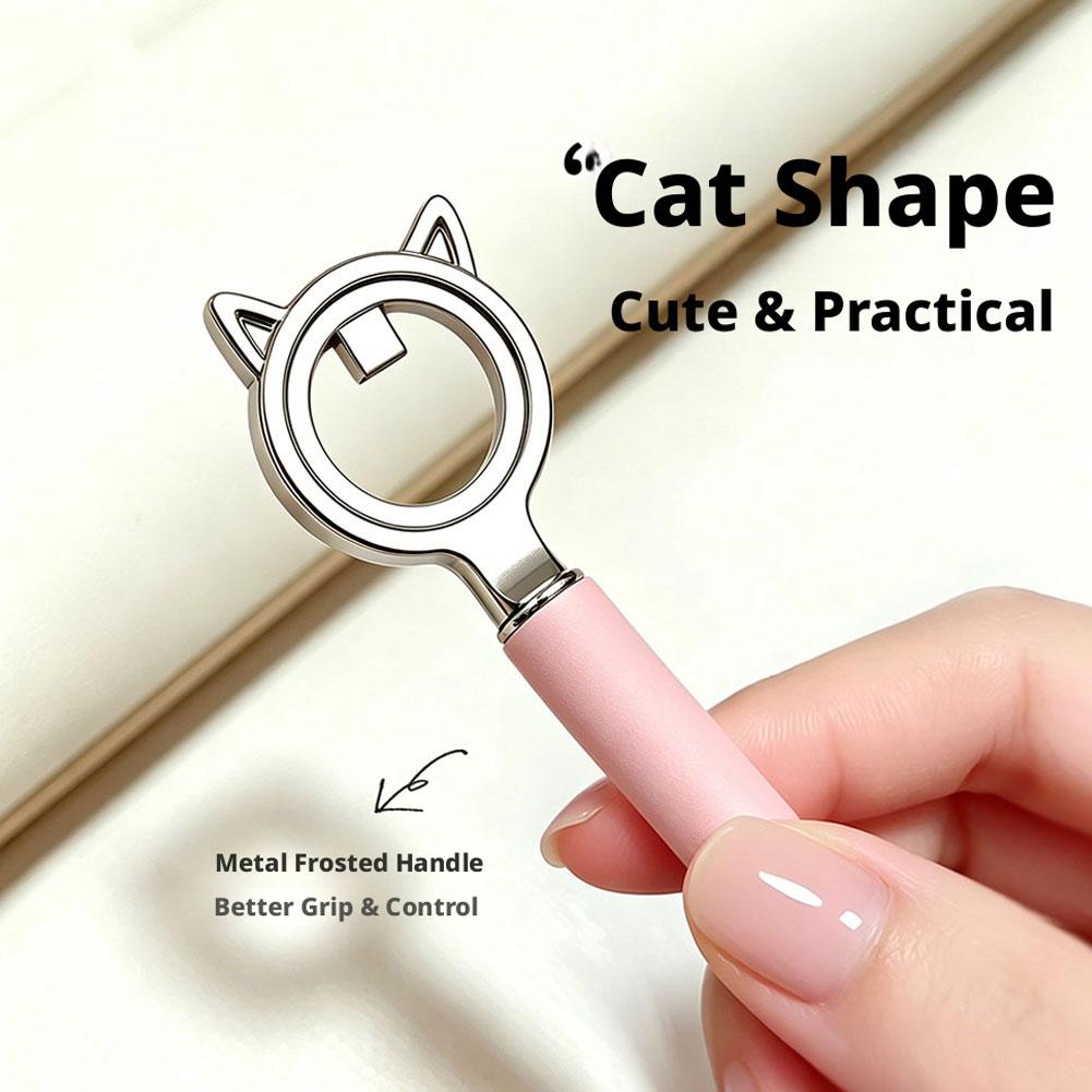 Multifunctional Cat Eye Ring M - Nail Art One Stroke reseña y precio