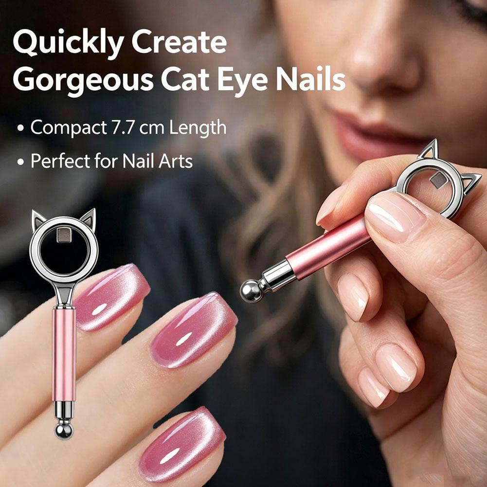 Multifunctional Cat Eye Ring M - Nail Art One Stroke reseña y precio