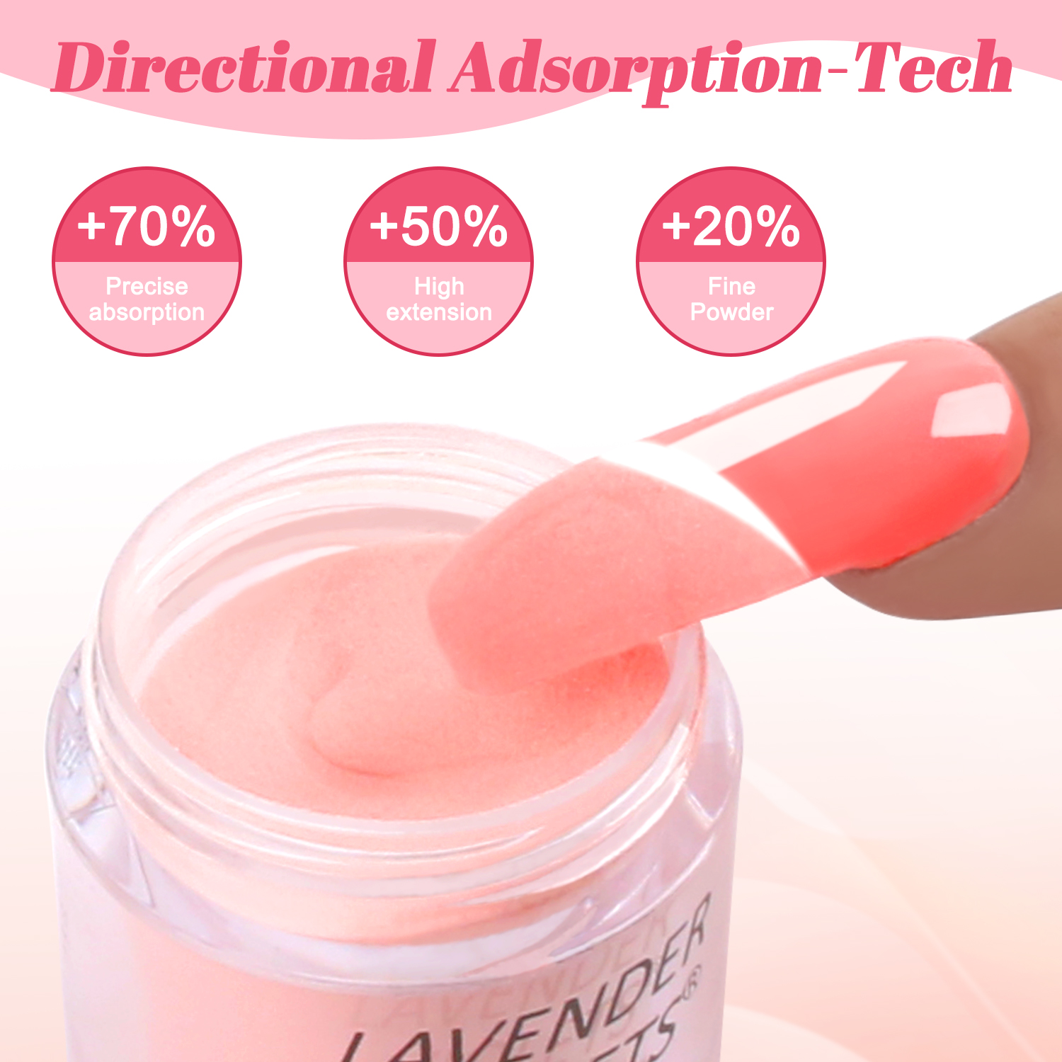 6pcs Large Capacity Glitter Pi - Dip Powder Nail reseña y precio