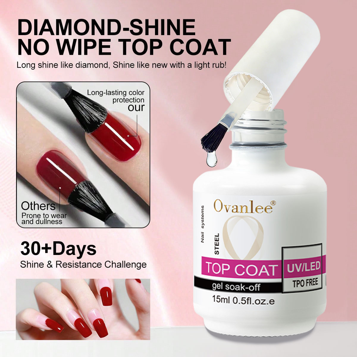 Manicure Blooming Gel Base Coa - Nail Art Glossy reseña y precio