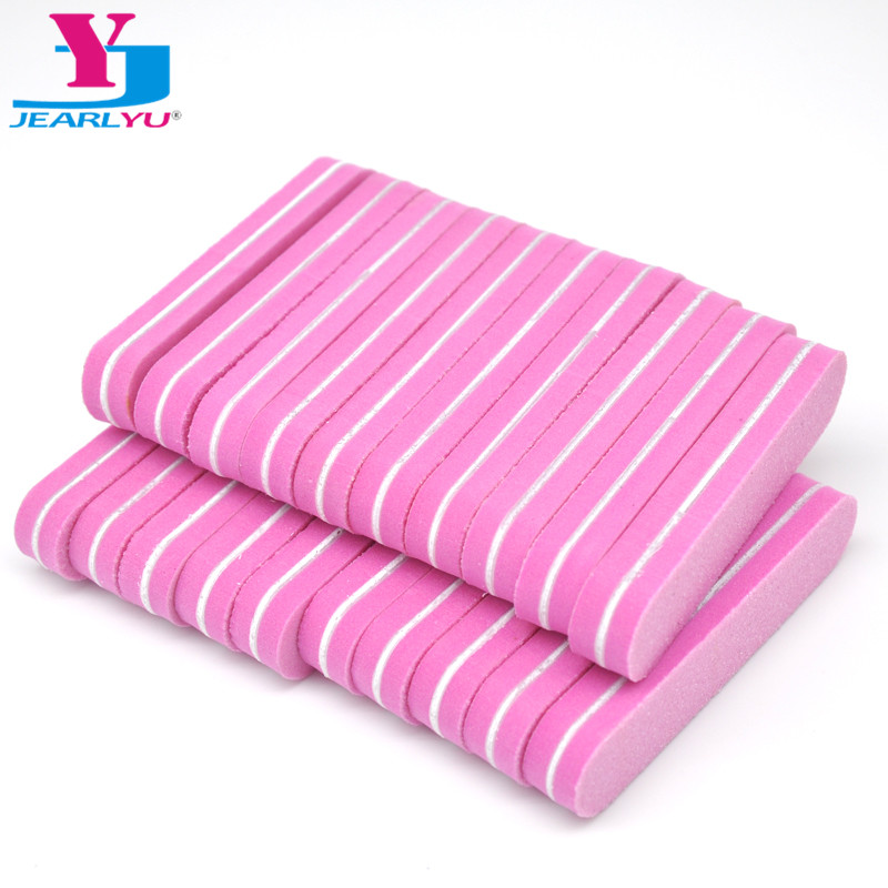 New 20pcs Mini Nail File Polis - Nail Art Lotso reseña y precio
