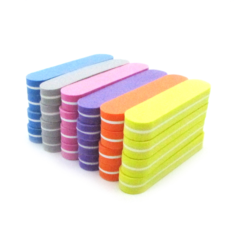 New 20pcs Mini Nail File Polis - Nail Art Lotso reseña y precio
