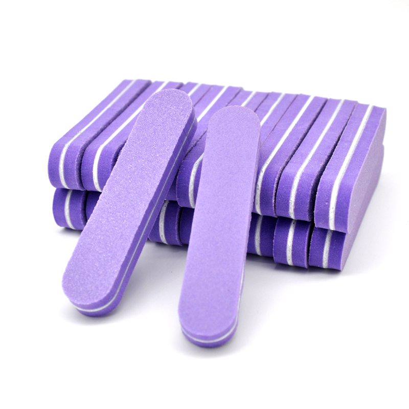 New 20pcs Mini Nail File Polis - Nail Art Lotso reseña y precio