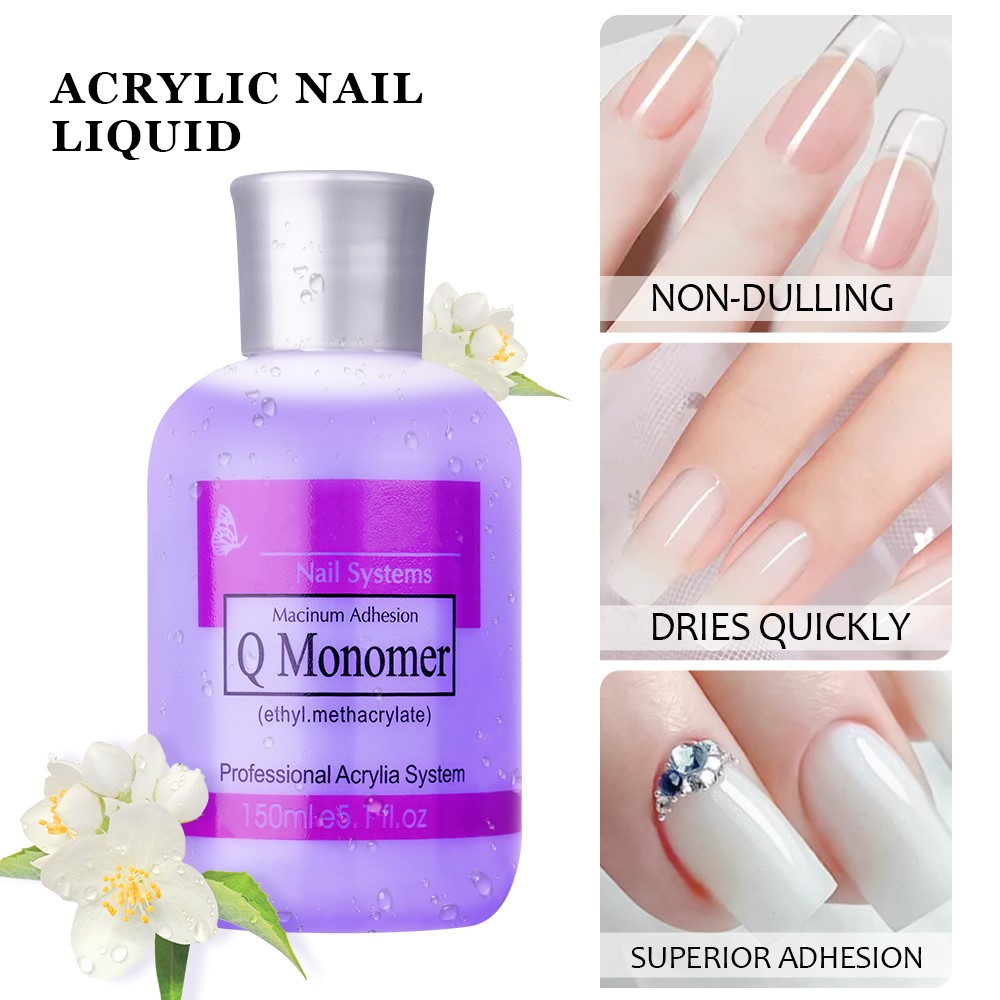150/120/40ml EMA Nail Acrylic  - Acrylic Powder Clear reseña y precio
