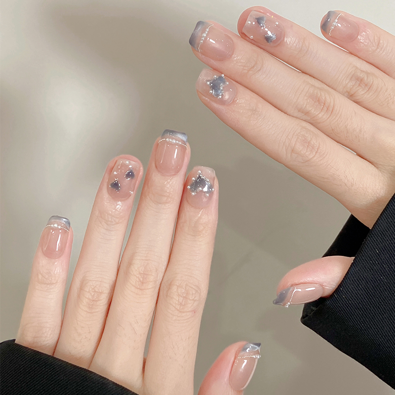 10pcs Summer Sweetheart Press  - Nail Art French reseña y precio