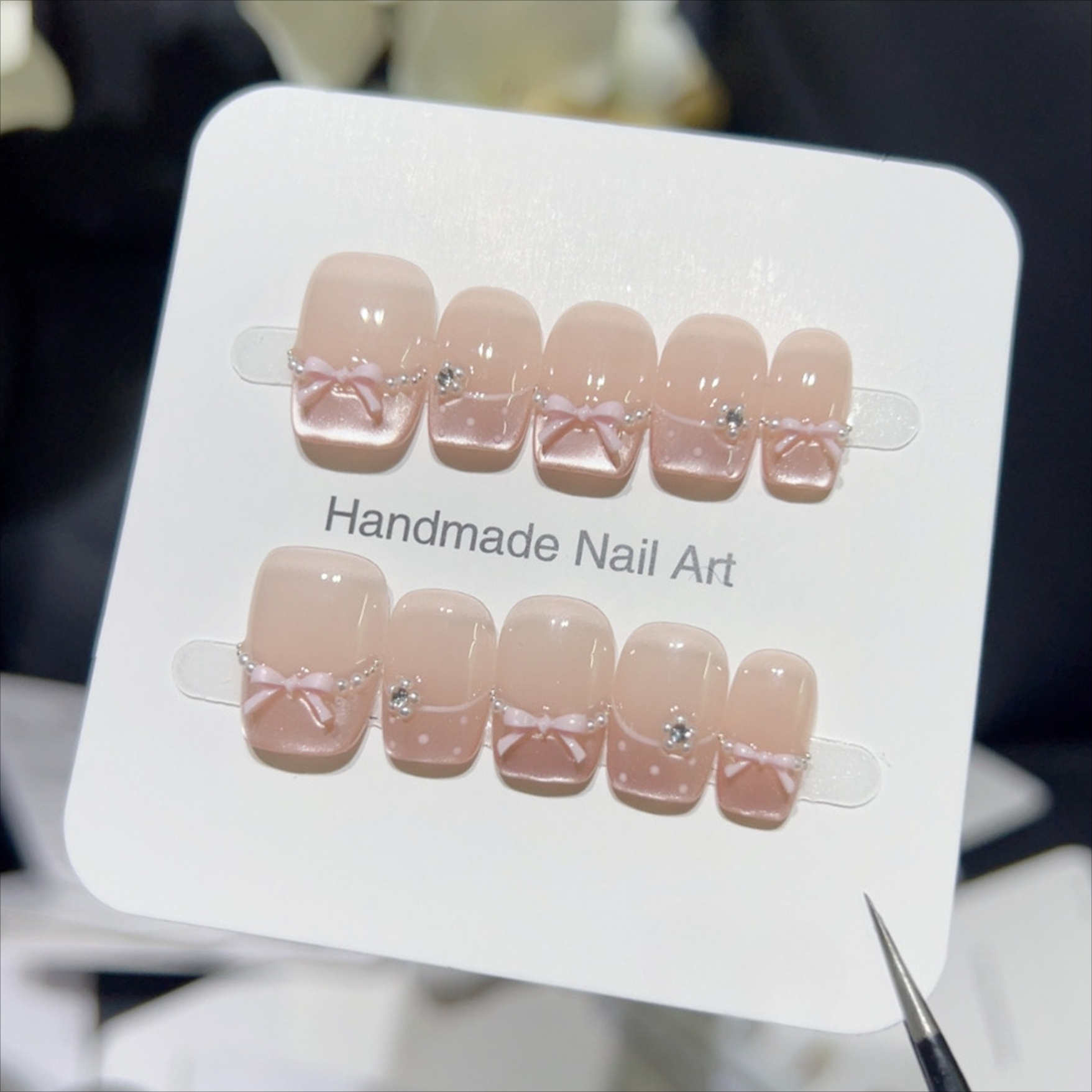 10pcs Summer Sweetheart Press  - Nail Art French reseña y precio