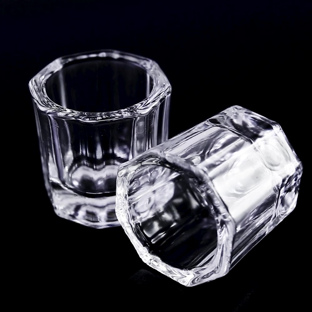 Mini Crystal Glass Clear Acryl - Acrylic Powder Clear reseña y precio