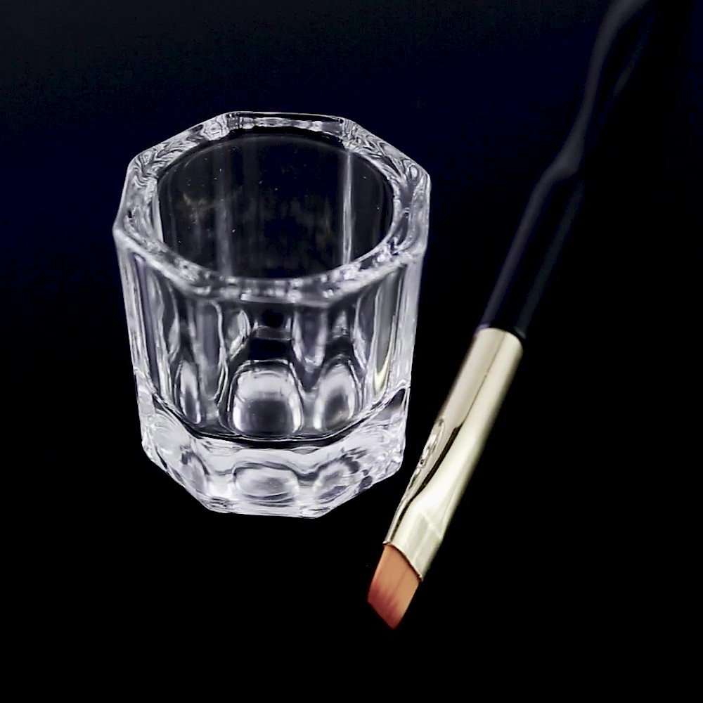 Mini Crystal Glass Clear Acryl - Acrylic Powder Clear reseña y precio
