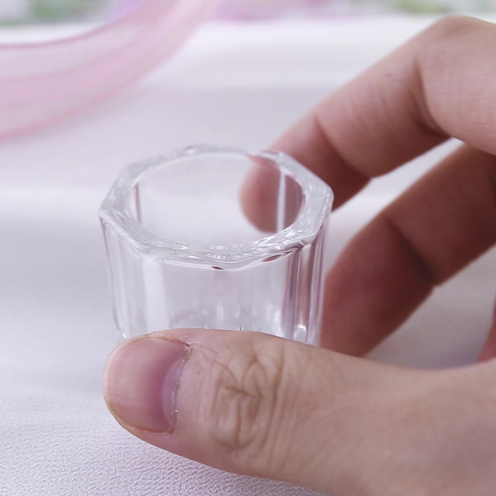 Mini Crystal Glass Clear Acryl - Acrylic Powder Clear reseña y precio