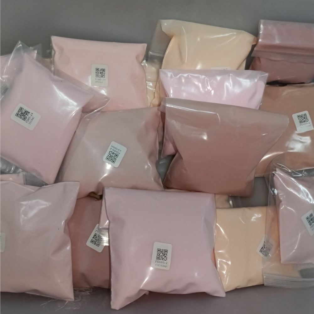 100g Pink Nude Brown Nail Acry - Acrylic Powder Clear reseña y precio