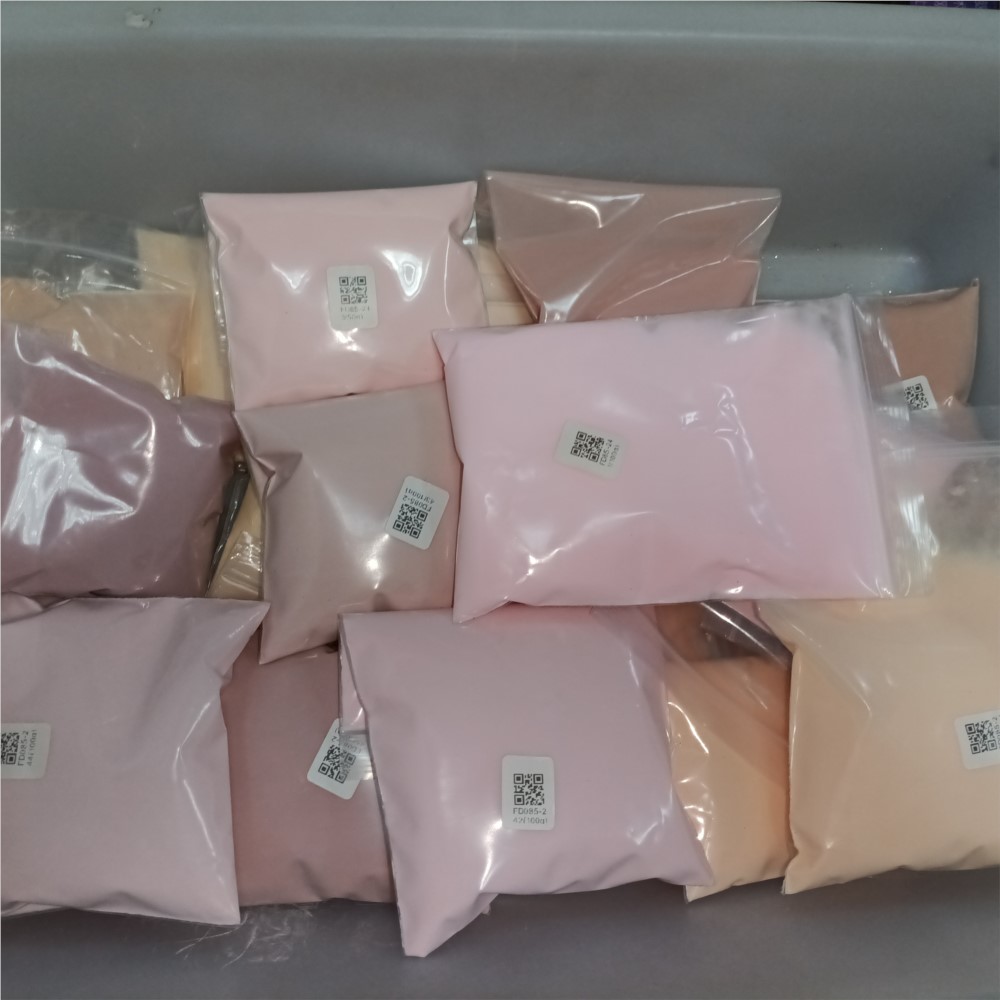100g Pink Nude Brown Nail Acry - Acrylic Powder Clear reseña y precio