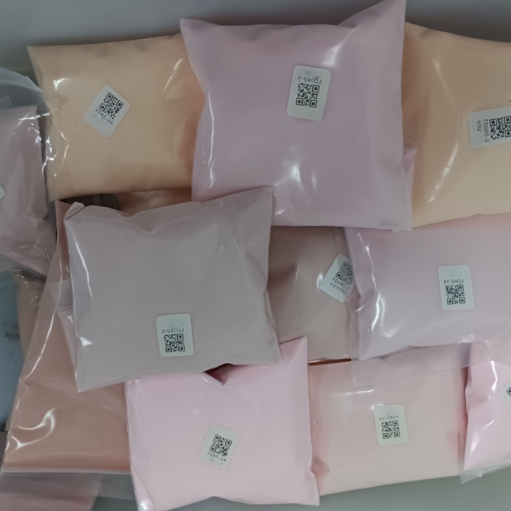 100g Pink Nude Brown Nail Acry - Acrylic Powder Clear reseña y precio