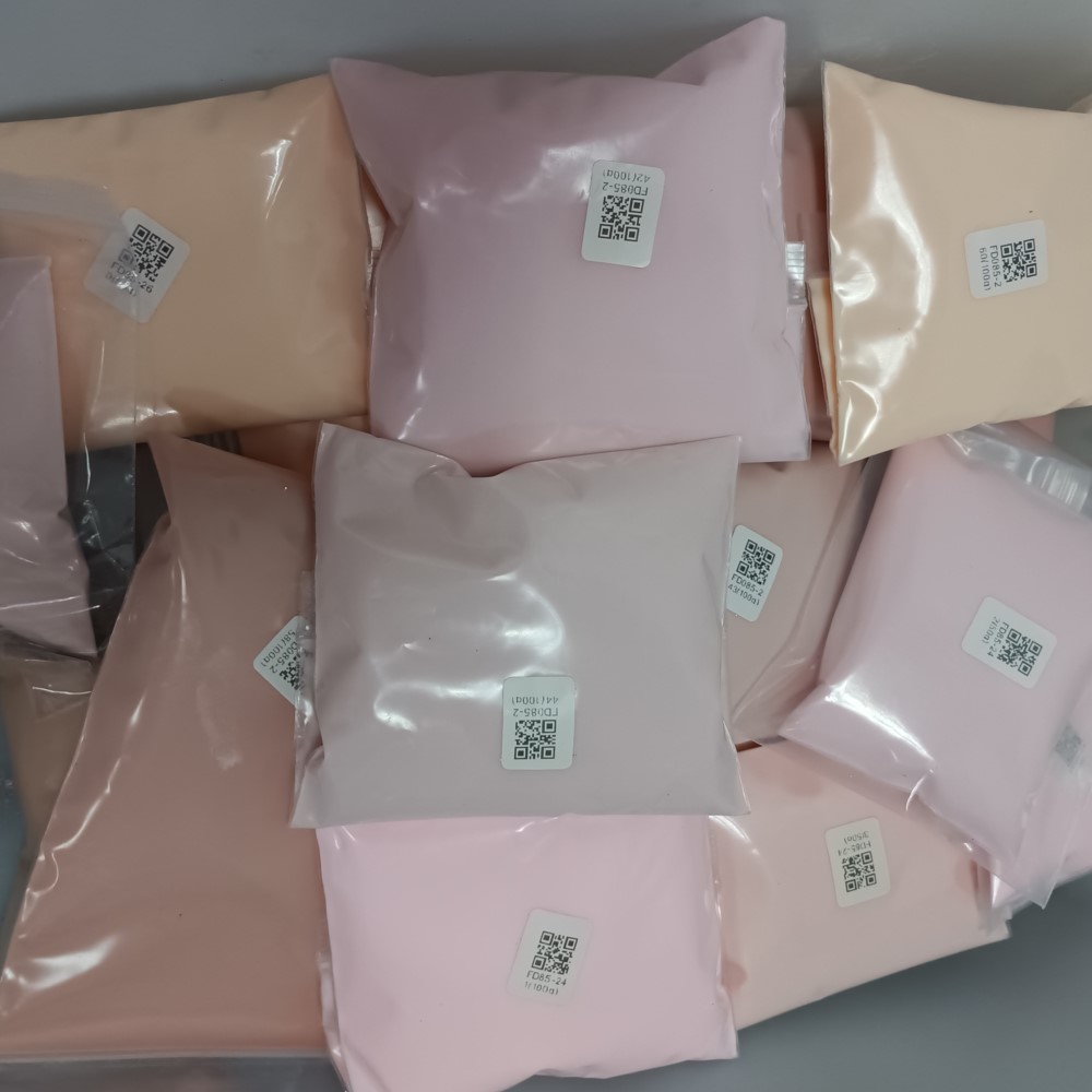 100g Pink Nude Brown Nail Acry - Acrylic Powder Clear reseña y precio