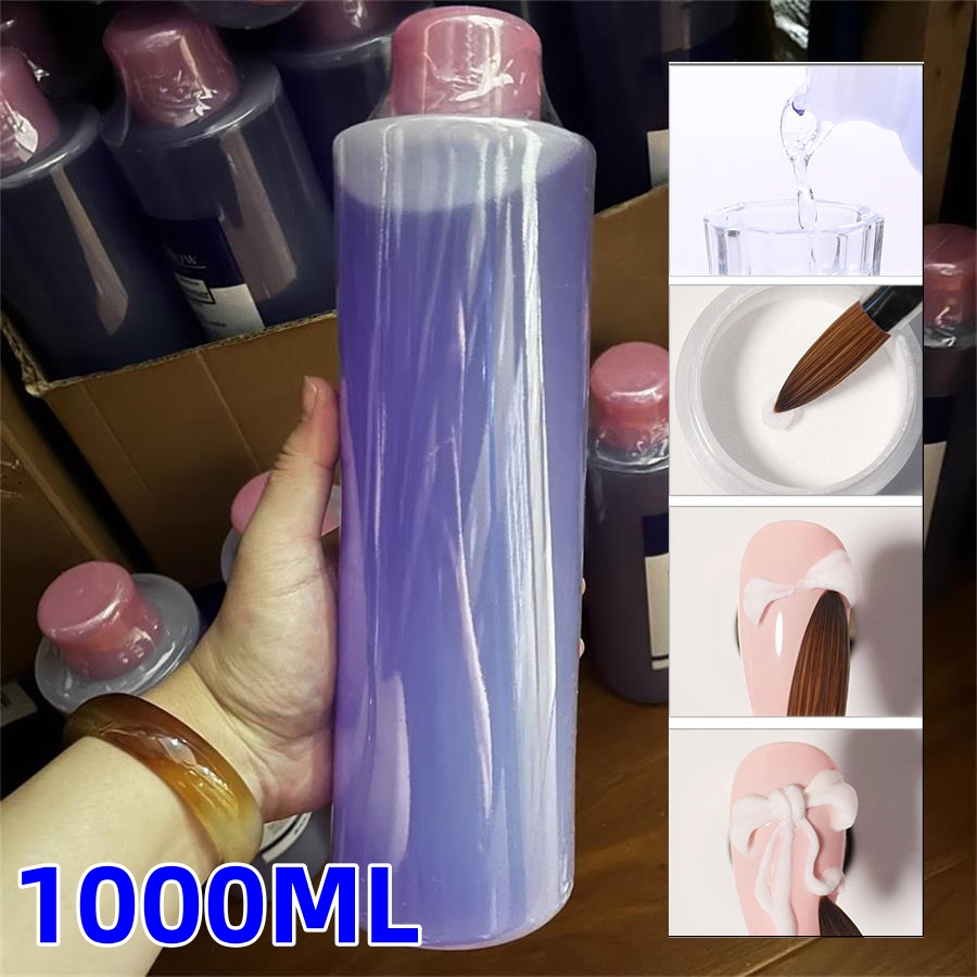 1000ML Acrylic Liquid Monomer  - Acrylic Powder Clear reseña y precio