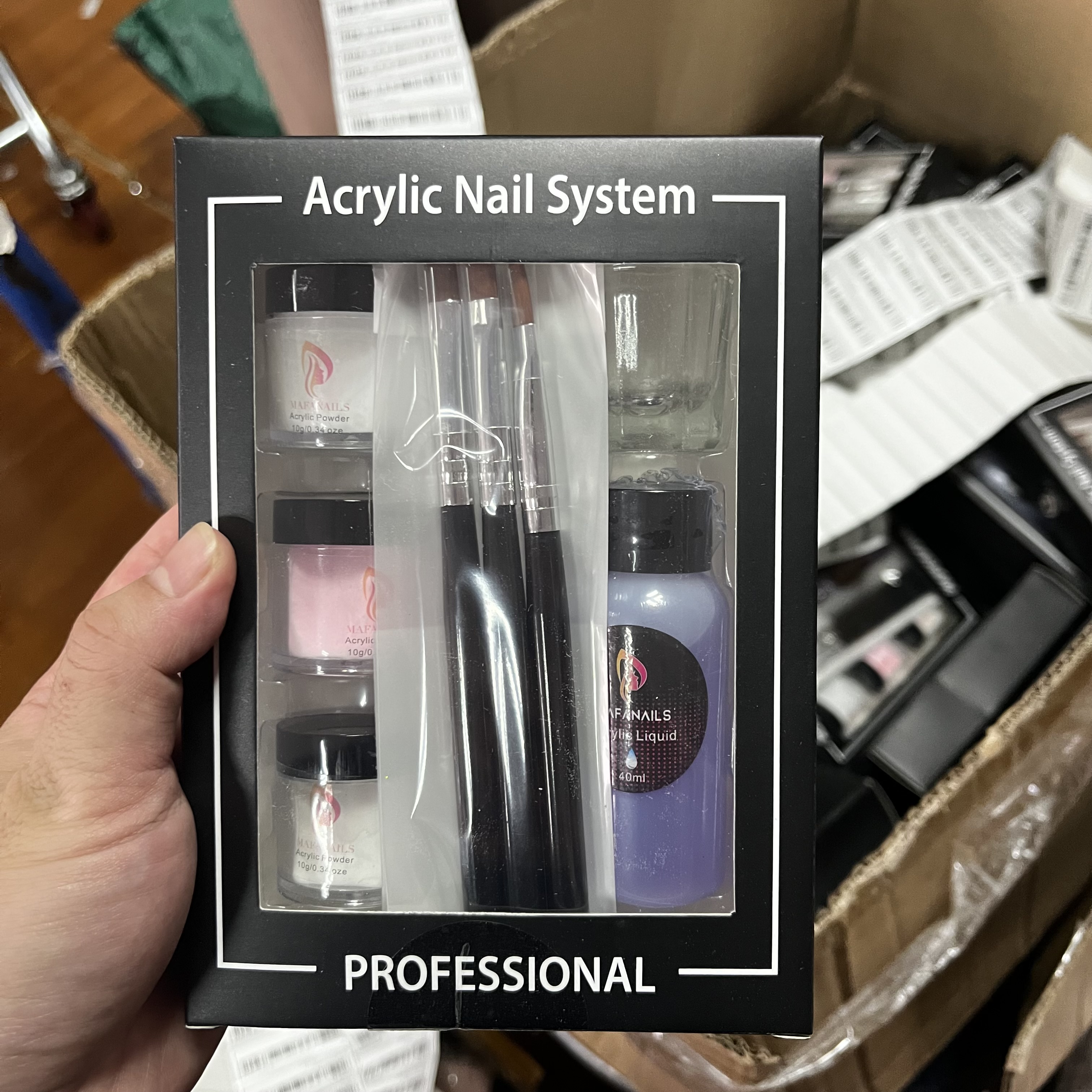 1000ML Acrylic Liquid Monomer  - Acrylic Powder Clear reseña y precio