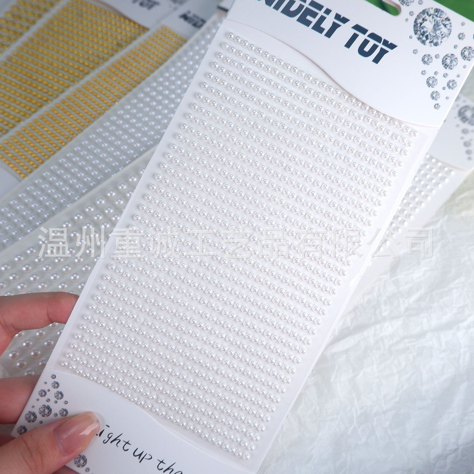 Hot Selling Pearl Face Gems St - Nail Art Nail Art reseña y precio