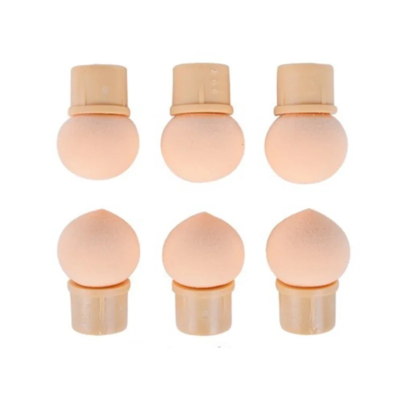 Round Sharp Head Sponge Heads  - Dip Powder Nail reseña y precio