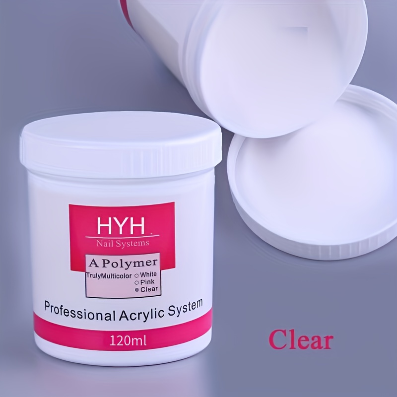 Acrylic Powder 3 Colors Clear  - Acrylic Powder Clear reseña y precio