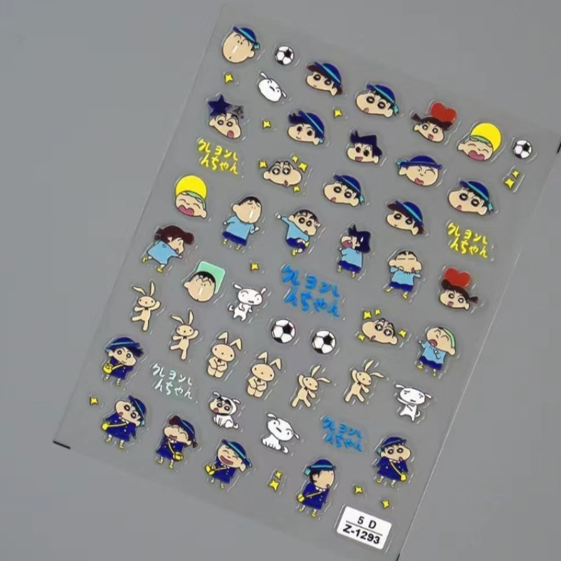 Crayon Shin-chan Creative Pape - Nail Art Nail Art reseña y precio