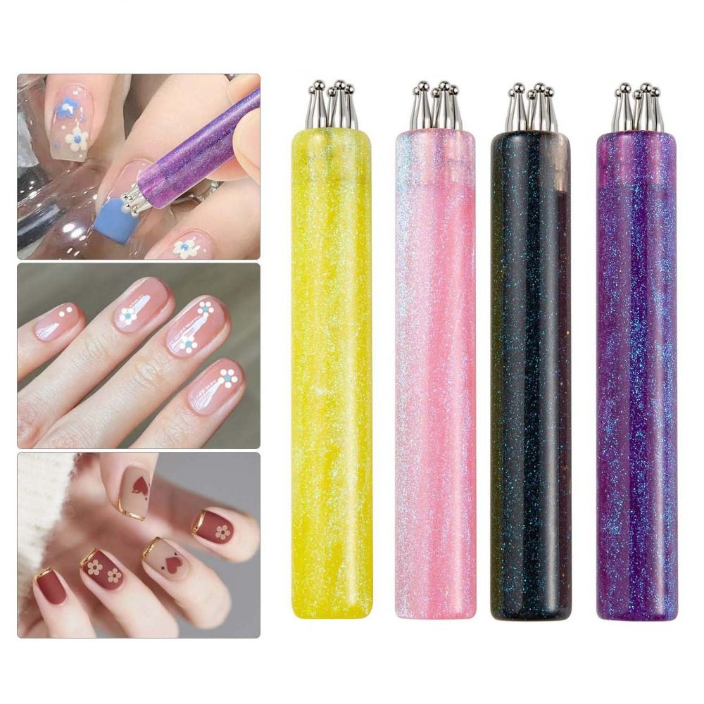 5 Petal Flower Nail Dotting Pe - Nail Art One Stroke reseña y precio