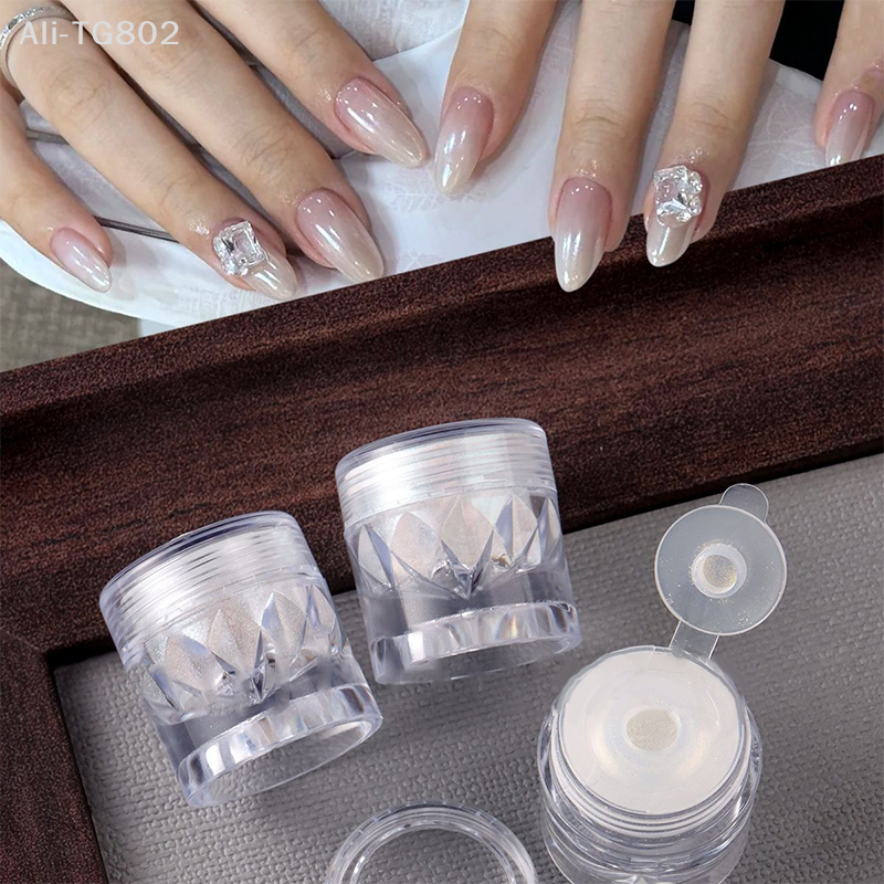 0.5g Clear Ultra Bright Crysta - Acrylic Powder Clear reseña y precio