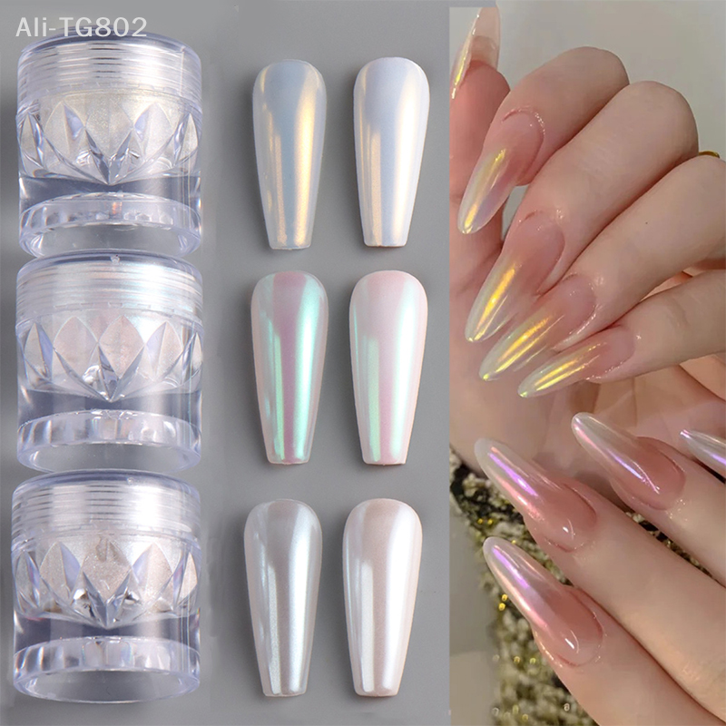 0.5g Clear Ultra Bright Crysta - Acrylic Powder Clear reseña y precio
