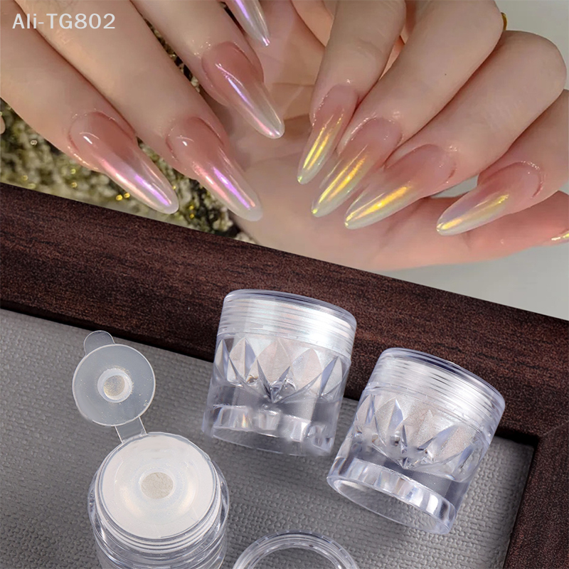 0.5g Clear Ultra Bright Crysta - Acrylic Powder Clear reseña y precio