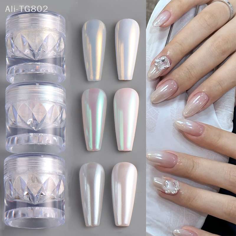 0.5g Clear Ultra Bright Crysta - Acrylic Powder Clear reseña y precio