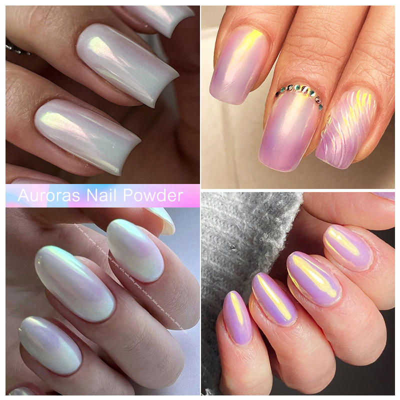 NICOLE DIARY Aurora Nail Powde - Dip Powder Nail reseña y precio