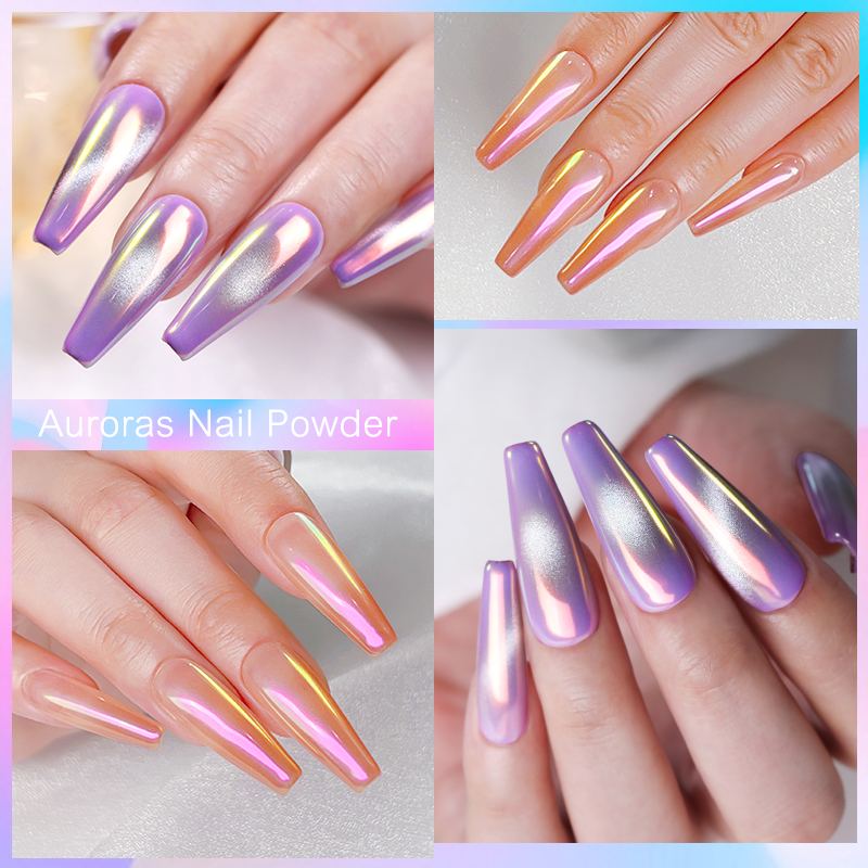 NICOLE DIARY Aurora Nail Powde - Dip Powder Nail reseña y precio