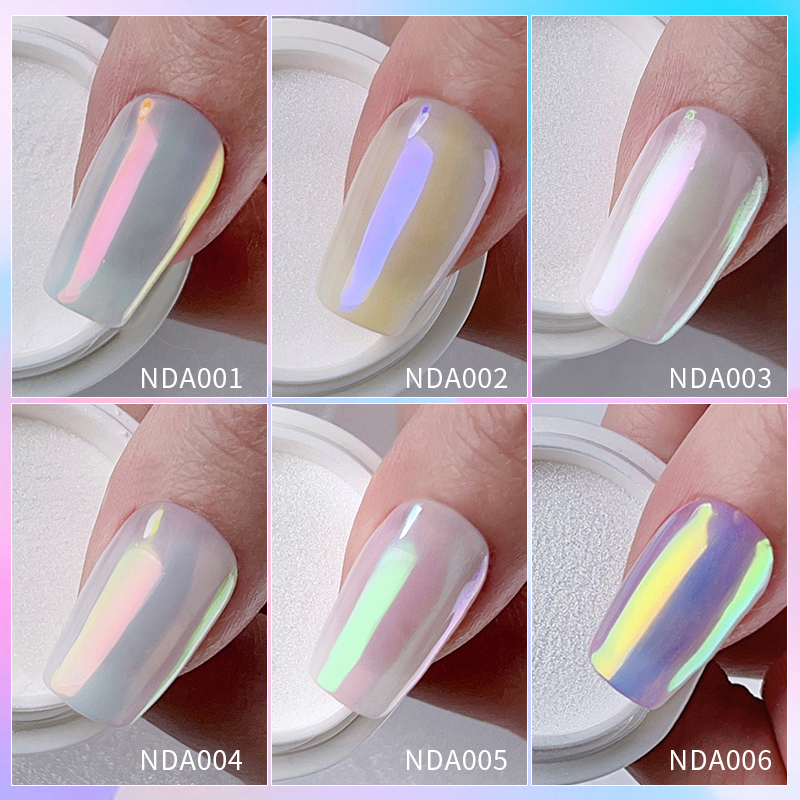 NICOLE DIARY Aurora Nail Powde - Dip Powder Nail reseña y precio