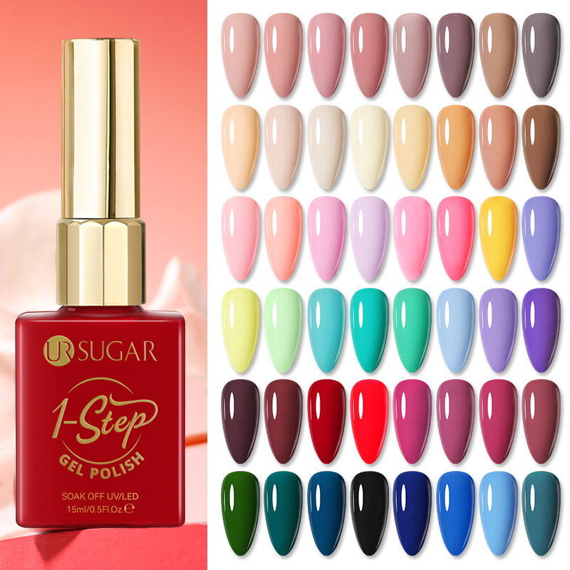 UR SUGAR 15ml 1 Step Gel Polis - Nail Art One Stroke reseña y precio
