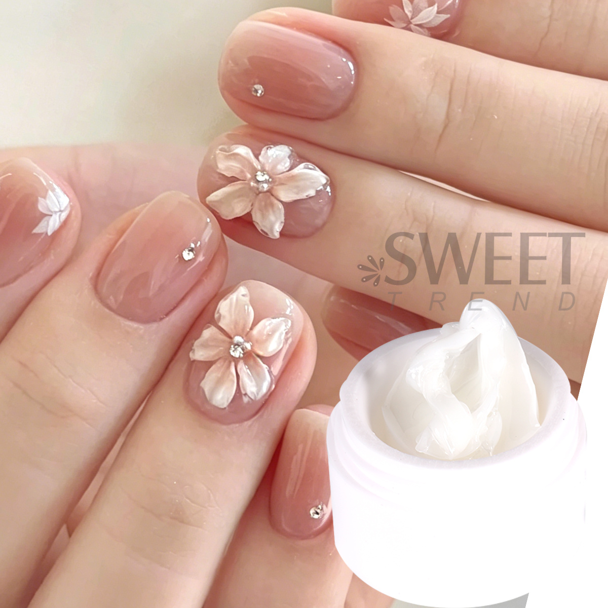 15ml Non Stick Hand Nail Exten - Acrylic Powder Clear reseña y precio
