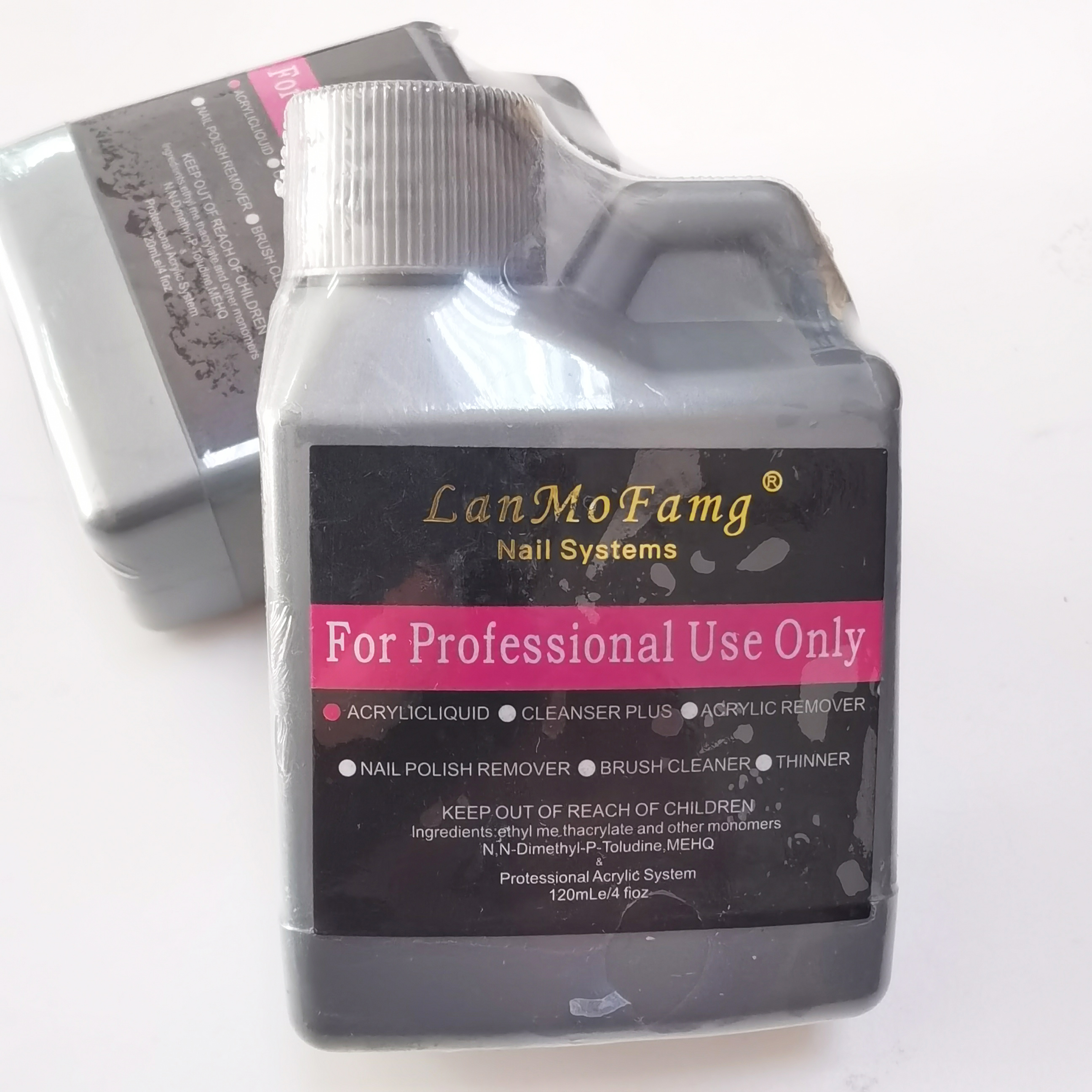 120/75Ml Professional Acrylic  - Acrylic Powder Clear reseña y precio
